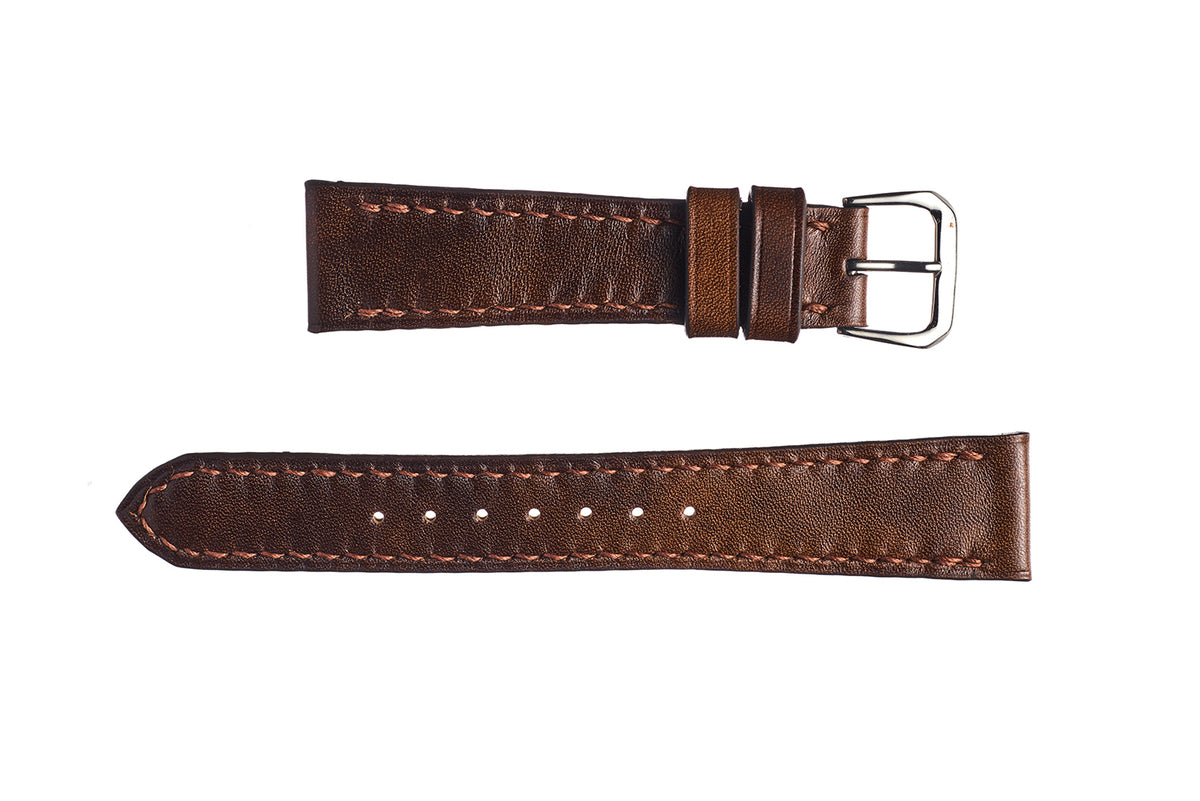 Chelmer Museum Calf Watch Strap - David Lane Design
