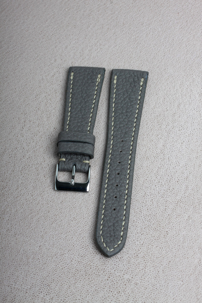 Gray Alpine Calf Watch Strap - David Lane Design