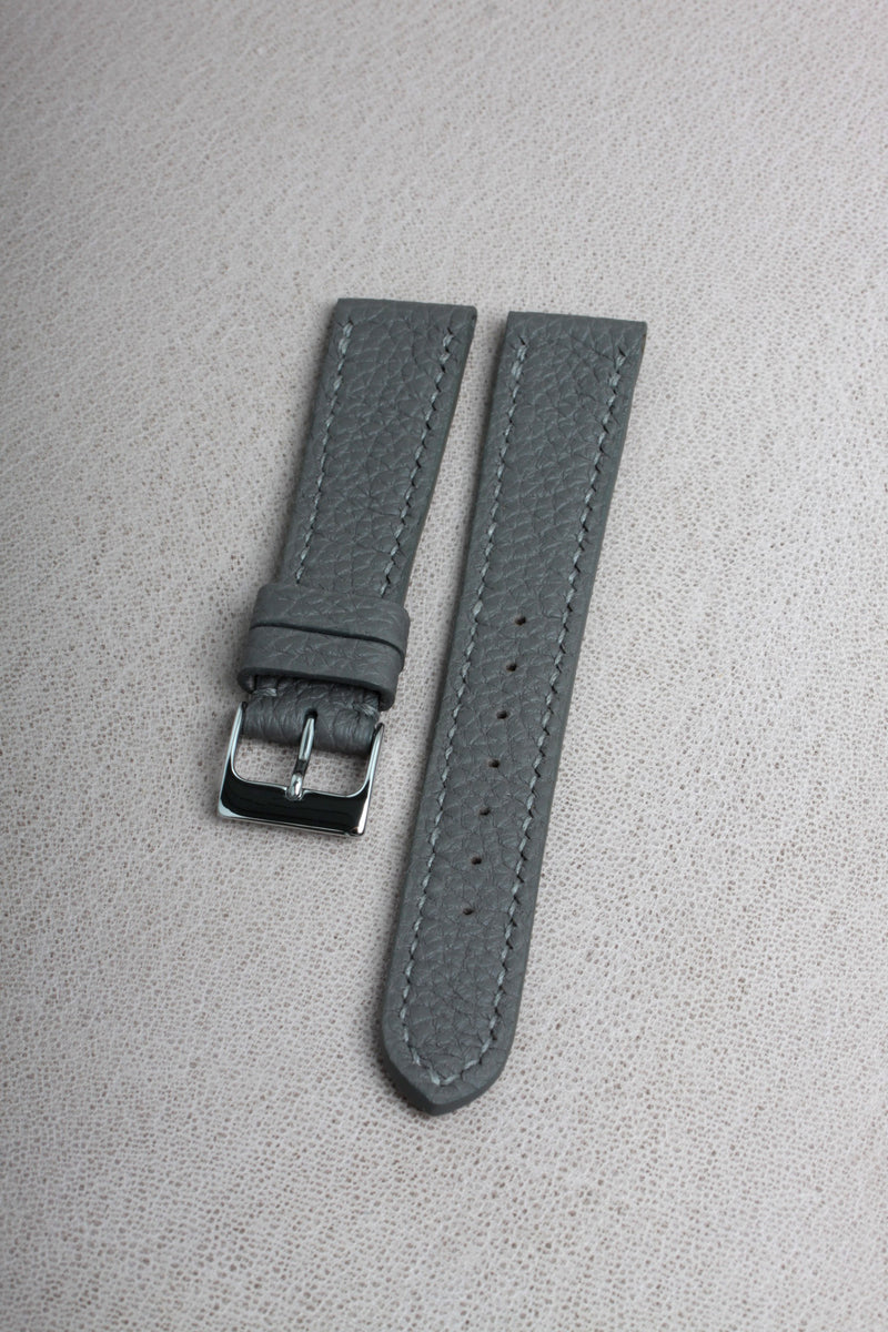 Gray Alpine Calf Watch Strap - David Lane Design