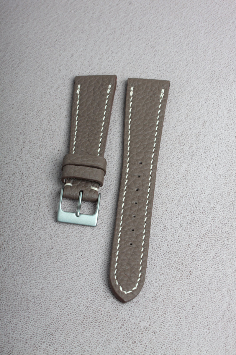 Taupe Alpine Calf Watch Strap - David Lane Design