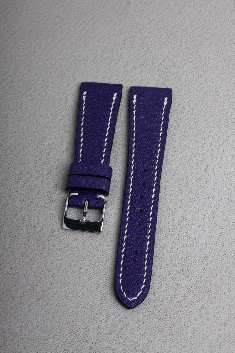 Violet Goatskin Watch Strap - David Lane Design