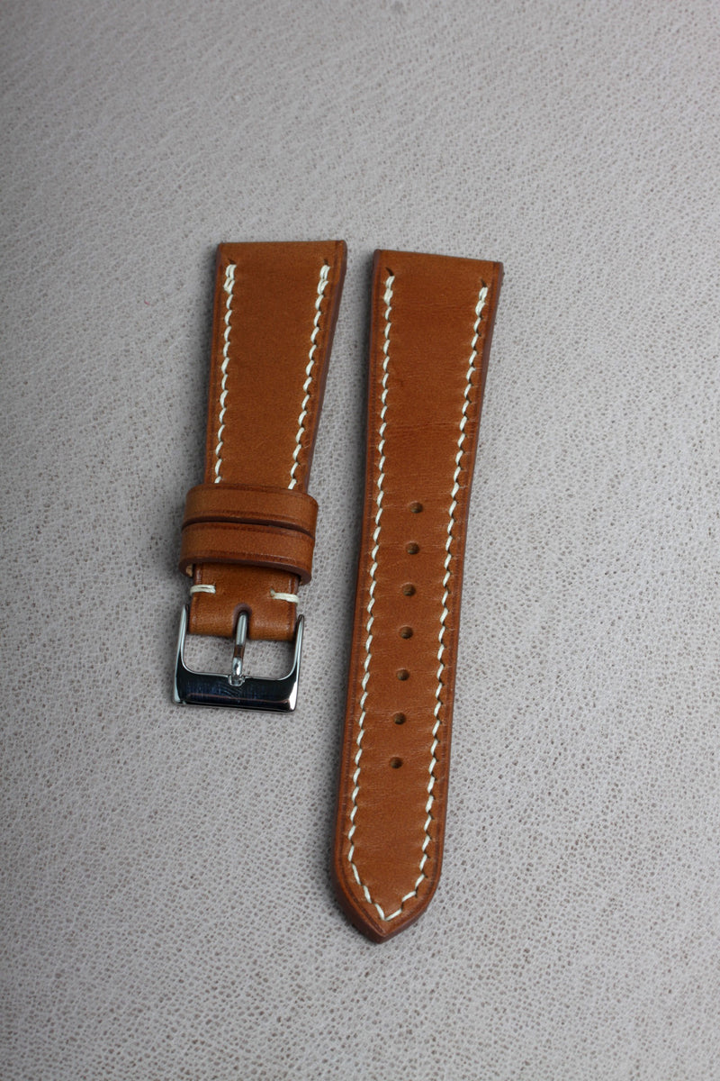 Whiskey Buttero Calfskin Watch Strap - David Lane Design