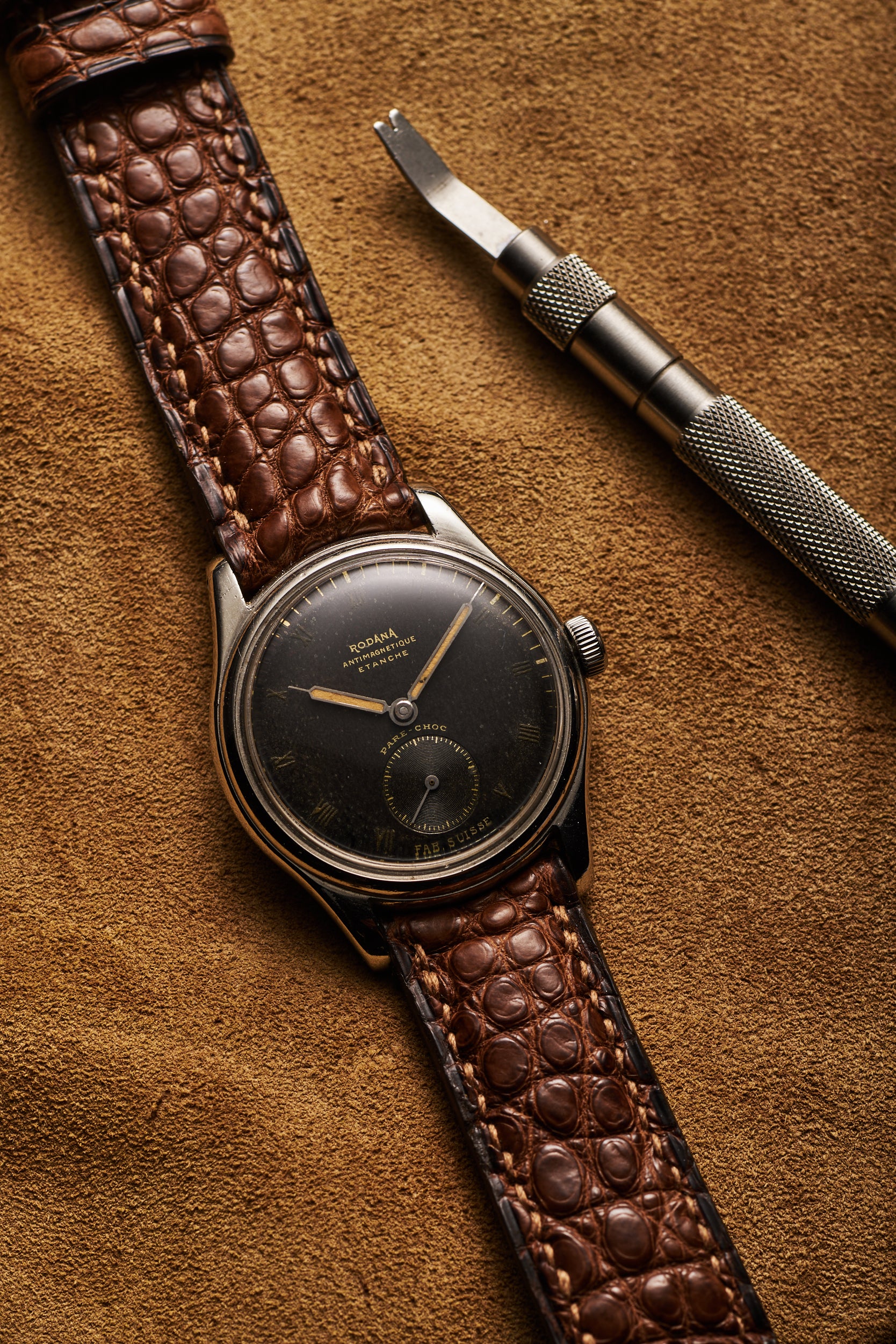 1950 s Rodana Dress Watch SOLD David Lane Design