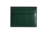 Racing Green Buttero Slim Card Case - David Lane Design