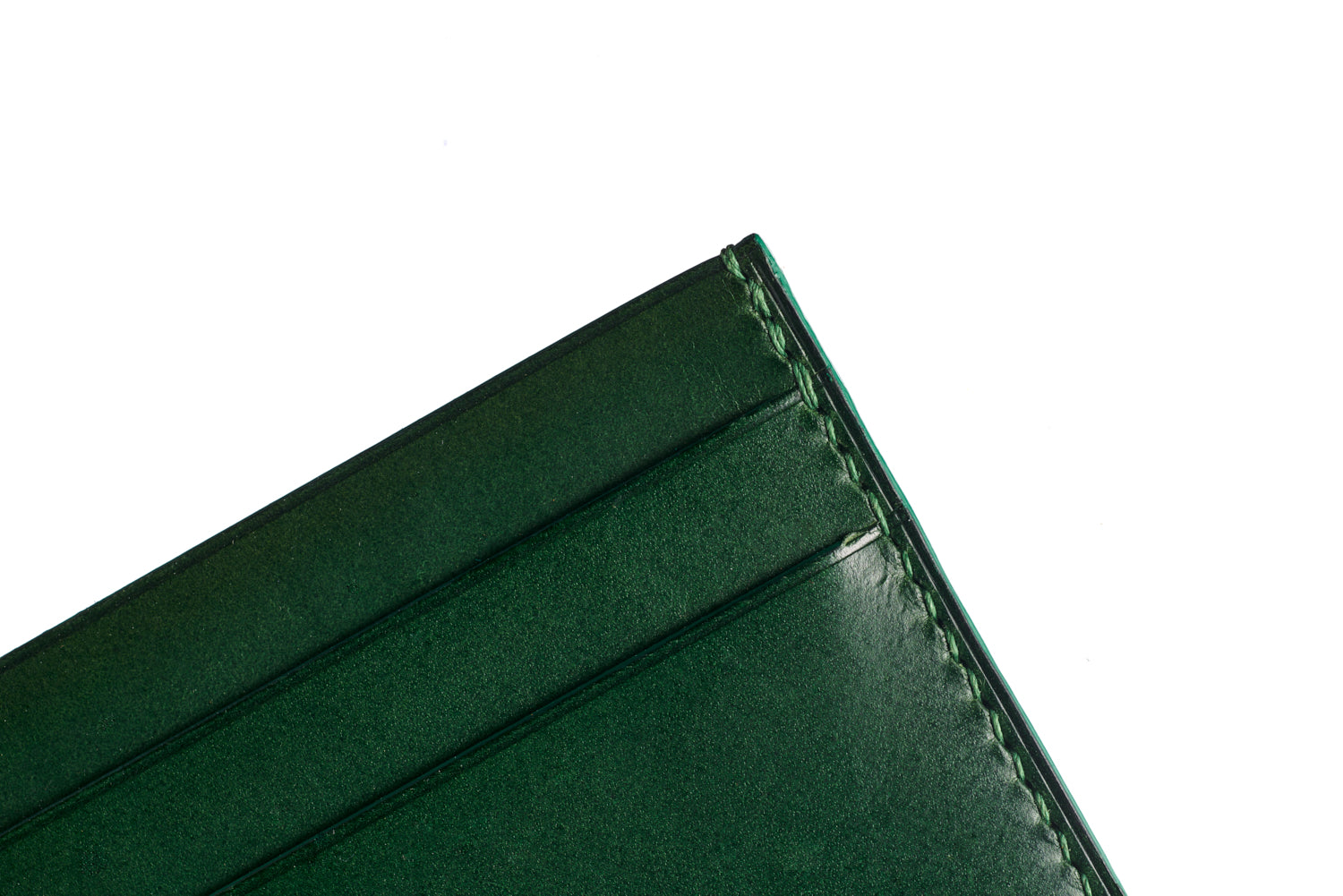Racing Green Buttero Slim Card Case The perfect Green shade
