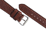 Vintage Brown Goatskin Watch Strap - David Lane Design