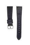 Black Goatskin Watch Strap - David Lane Design