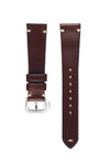 Brown Buttero Calfskin Watch Strap - David Lane Design