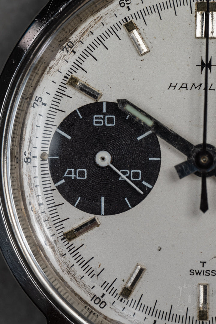 1960's Hamilton Panda Dial Chronograph - David Lane Design