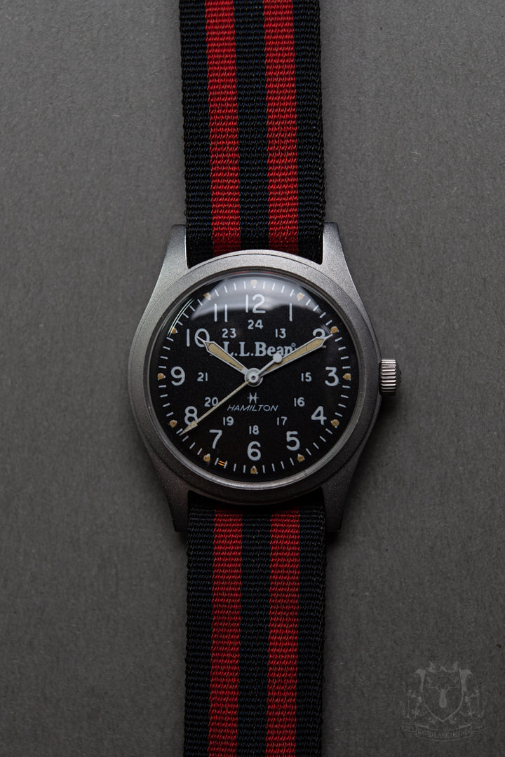 Hamilton for LL Bean Field Watch - David Lane Design