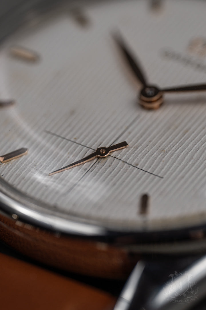 1950's Omega "Jumbo" 38mm Calatrava - David Lane Design