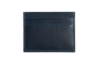 Blue Buttero Slim Card Case - David Lane Design