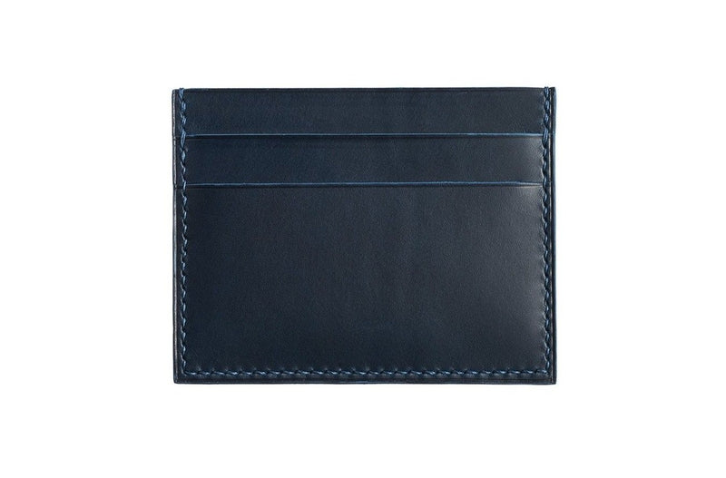 Blue Buttero Slim Card Case - David Lane Design