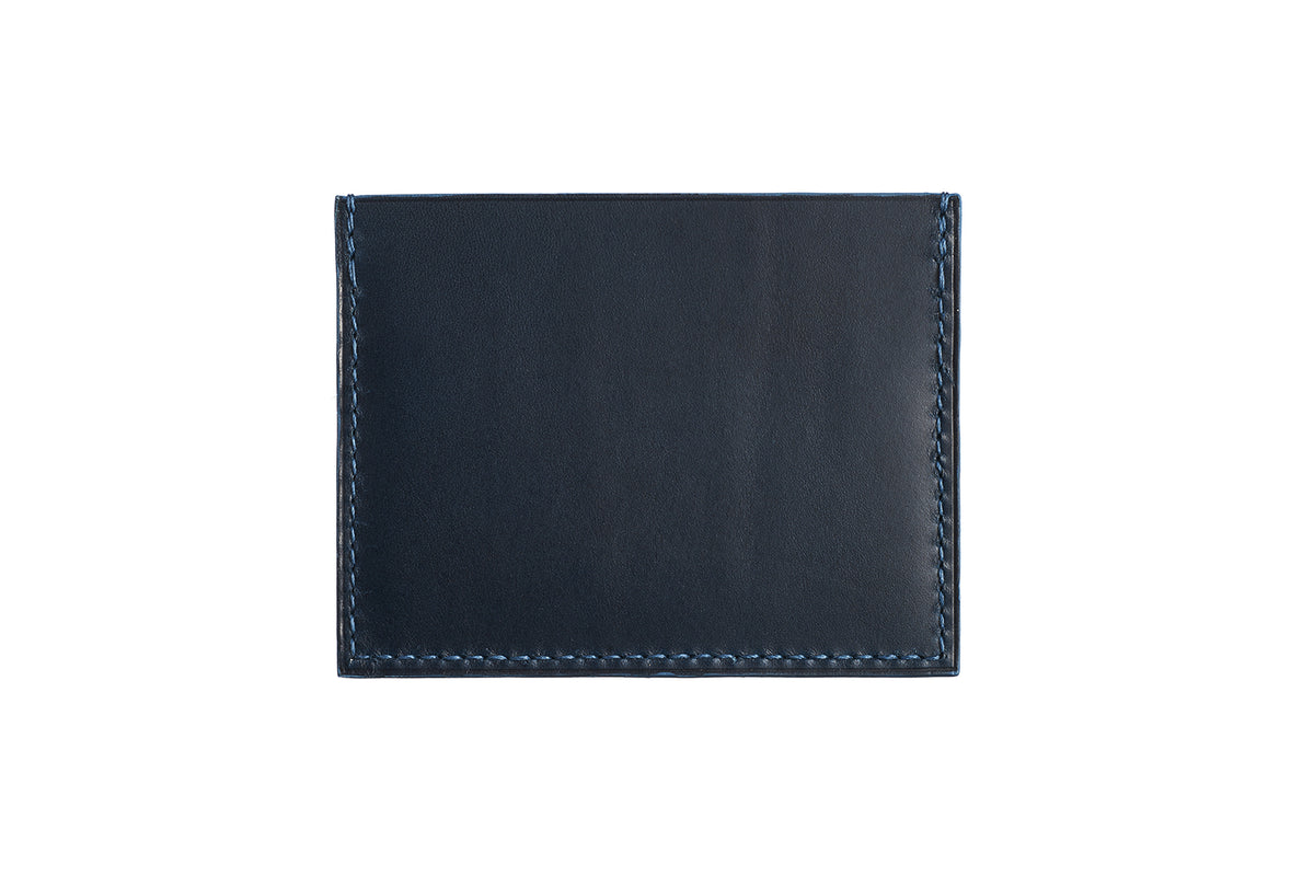 Blue Buttero Slim Card Case - David Lane Design