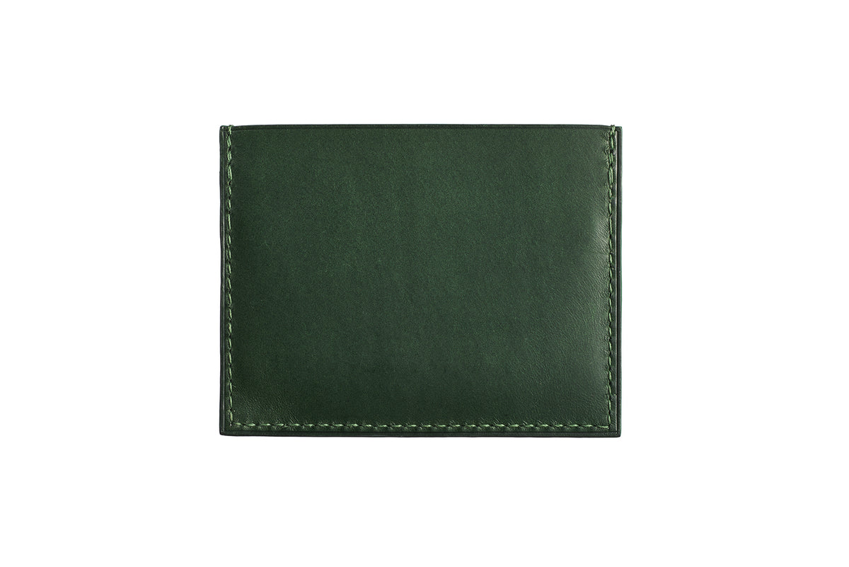 Racing Green Buttero Slim Card Case - David Lane Design