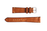 Russet Harness Leather Watch Strap - David Lane Design