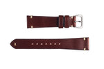 Brown Buttero Calfskin Watch Strap - David Lane Design
